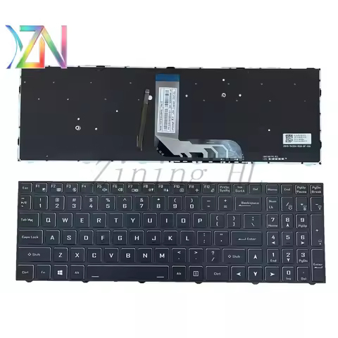 For Acer Aspire 7 Pro A715-59G laptop keyboard US