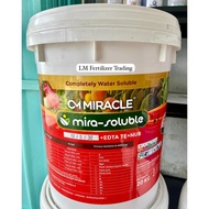 Baja Miracle Larut Air Baja Foliar 10-5-30+EDTA+TE 肥精 水溶性肥料 Water Soluble Fertilizer ( 5kg,10kg,20kg
