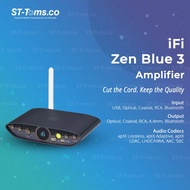 IFI ZEN BLUE 3 / V3 BLUETOOTH DAC + LOSSLESS TRANSMITTER / RECEIVER LDAC APTX - ERCHIARA SHOP