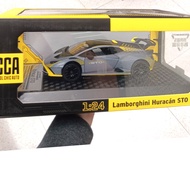 DIECAST CCA LAMBORGHINI HURACAN STO 1 :24