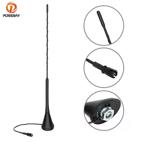 Car Antenna AM/FM Radio Mast Aerial for Volkswagen GOLF MK4 MK5 BORA Jetta MK4 For Audi A2 A3 A4 A6 