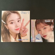 Kwon Eunbi Izone Iz*one Colorgram Tok Official Photocard (Gen 1 & 2)