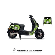 Hugsticker สติ๊กเกอร์รถไฟฟ้า SKS Z2 ลายไฟ