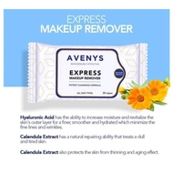 Avenys Express Makeup Remover Wipes