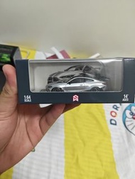 Street Wqrrior BMW M4 1:64 比例合金模型車