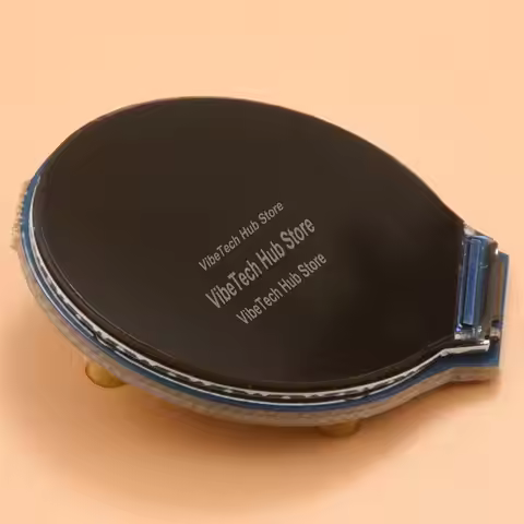 1.28Inch Round Display LCD Screen Module GC9A01 SPI Communication RGB 65K Color Support For Raspberr