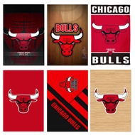 Chicago Bulls/ A4 wall Poster Frameless.