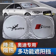 Discount PromotionAudi Audi Sunshade Front Windshield Glass Sunshade Sunscreen Insulation Baffle A3 