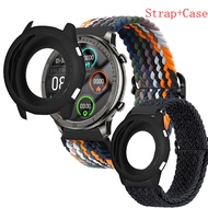 For Aolon GTR Ultra Watch Strap Case Protective Full Cover Anti-Fall Nylon Soft Band Screen Protecto