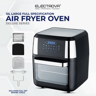 Electrova New Ecowell Series Deluxe XLarge Air Fryer Oven (12L)