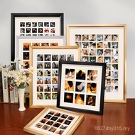 Photo Fixed Gift Jiugongge Frame Photo Frame Photo Album 9 Wall Hanging Commemorative Wedding Photo 