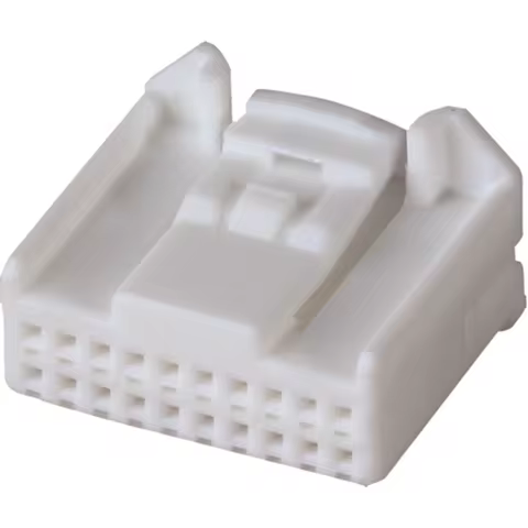 10 Sets 90980-12460 4F2060-0000 20-Way White Plug Female Connector with Terminal 7283-8156