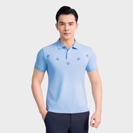 Aristino men's short-sleeved cotton polo shirt, slim fit form, cool fabric APS025AS2
