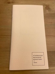 Traveler's Notebook x Starbucks 限定版筆記本 內頁 TN