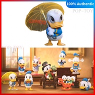 Disney Donald Duck Club Series Blind Box Cute Figures  52TOYS