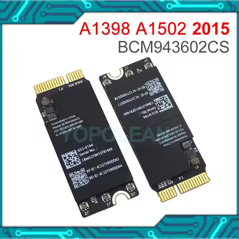 Original Wifi Airport Card BCM943602CS For Macbook Pro Retina 13" 15" A1398 A1502 wifi card 2015 Yea