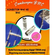 BNC Connector | BNC to BNC Connector | BNC CCTV Cable Connection