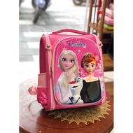 Elsa 3D anti-humpback backpack large form 615