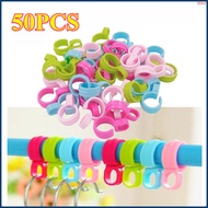 GANTUNGAN 50Pcs Windproof Hangers Windproof Clothesline Hangers