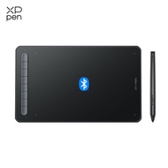 XPPen Deco MW Bluetooth 5.0 การเชื่อมต่อแบบไร้สาย (8 x 5 inches) แท็บเล็ตการวาดภาพกราฟิก กระดานวาดภาพดิจิตอล with X3 Smart Chip Stylus with 8192 Pressure Sensitivity with 8 Efficient Shortcut Keys รองรับโทรศัพท์ Android
