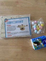 All $20 - new planet 🌎 rotating stem wood based exercise 太陽系木質教學