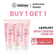 Lavojoy Let It Glow Daily Shine Body Serum Instant Tone Up SPF 20 PA++ | Body Lotion SPF / Shade 01 