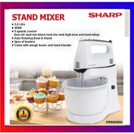 SHARP STAND MIXER EM-S60-WH