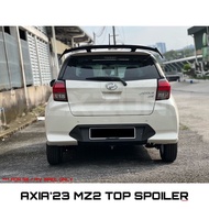 PERODUA AXIA 2023 MZ SPOILER
