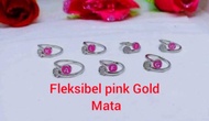 KF940 Cincin Anak Huruf A-Zsilver COD HURUF CHAT