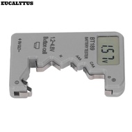 EUCALYTUSS Digital Battery Tester, ABS Housing Digital Display Digital Battery Checker, Small Size U