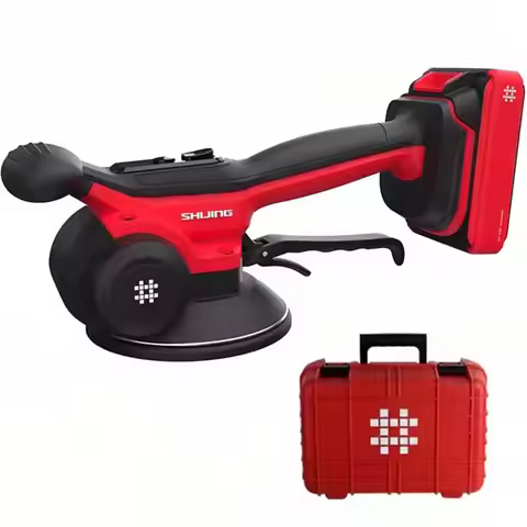 Tile Laying Machine High Power and Long Endurance Thickened Rubber Suction Cup Multi Functional Vibr