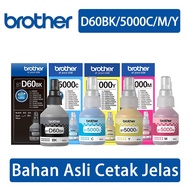 Brother Original INK BT5000C/M/Y/BTD60BK Genuine Ink DCP-T220/DCP-T420W/DCP-T520W/DCP-T720DW/DCP-T82