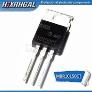5pcs MBR10150 MBR10150FCT MBR10150CT SB10150 STPS10H150CF TO-220 new and original HJXRHGAL