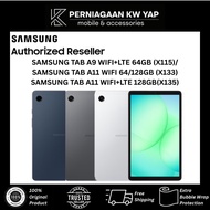 (READY STOCK) SAMSUNG TAB A9 LTE (X115)/TAB A11 (X133)/TAB A11 LTE (X135) 1 YEAR WARRANTY BY SAMSUNG
