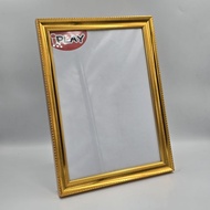 Modern Concave Photo Frame A4 4x6 5x7 6x8 A5 8x10 8x12 9x11 Inches Edge 0.7"/1001 There Is A Mirror.