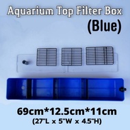 [1box= 12pcs] Blue Filter Box 69cm x 12.5cm x 11cm