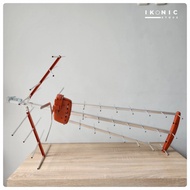 IKONIC Antena Antenna PF 1000 Outdoor Luar Antena TV Digital Analog PF 1000 Super High Gain