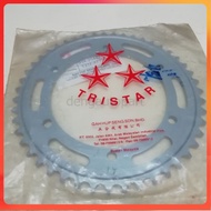 TZM150 SPROCKET CHAIN 428 FRONT REAR SPOKET RANTAI GEGANCU