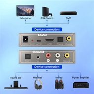 【CHR】-192Khz DAC Audio Converter Toslink Optical Coaxial -Compatible ARC to Coaxial Toslink L/R 3.5m