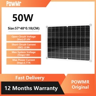 【จัดส่งด่วน】Y-Solar 6W/10W/20W/40W/50W/60W/80W/100W แผงเซลล์แสงอาทิตย์ที่ยืดหยุ่น Monocrystalline So