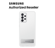SAMSUNG A72 5G CLEAR STANDING COVER