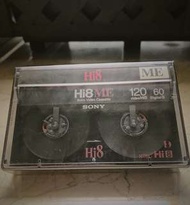Sony Hi8 8mm Video Cassette 懷舊收藏錄影帶