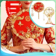 Chinese Wedding Sangjit Fan Bridal Fan Bridal Hand Fan Chinese Wedding Fan