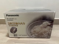 Panasonic 樂聲牌 SR-JHS109 IH磁應金鑽西施電飯煲（1.0公升）