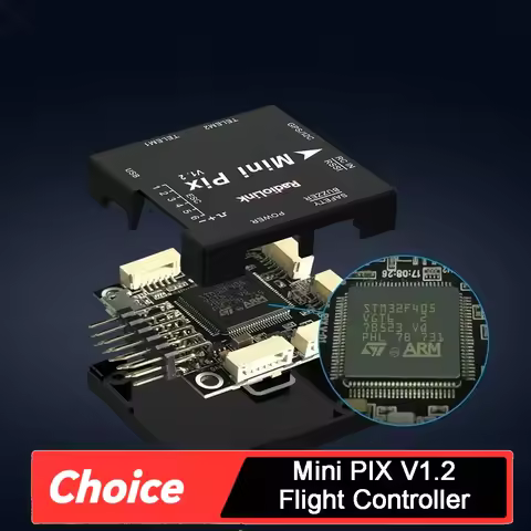Radiolink New Mini PIX V1.2 Flight Controller M10N GPS TS100/SE100 GPS Same as Pixhawk FC FPV Racing