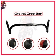 Ragusa Kanto Gravel 31.8 Drop Bar for Road Bike Handle Bar Tape