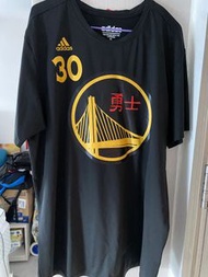 Adidas Stephen Curry 30 勇士隊球衣 Nike Tee Nike Nba Stephen Curry basketball  提芬居里 庫里 Warriors Golden S