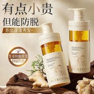 Syampu Daun Halia dan Arborvitae untuk Anti-Keguguran Rambut, Menguatkan Rambut, Menyuburkan Rambut,