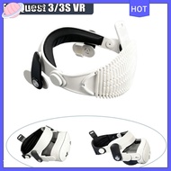 FEBRUARY RAIN DIGITAL GOODS ระบายอากาศได้ดี สายรัดศีรษะ VR ปรับได้ ตามหลักสรีรศาสตร์ ของใช้เสริมสำหร