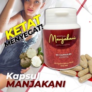 COMBO 2 BOTOL - KAPSUL MANJAKANI - Mengetat Miss V Secara Semulajadi / Merawat Miss V dari Gatal / Kulit Menjadi Cerah / Payudara Lebih Padat dan Tegang / Body lebih langsing / Awet Muda / Merawat Masalah selulit / Peransang nafsu / Jamu Perawan Miss v